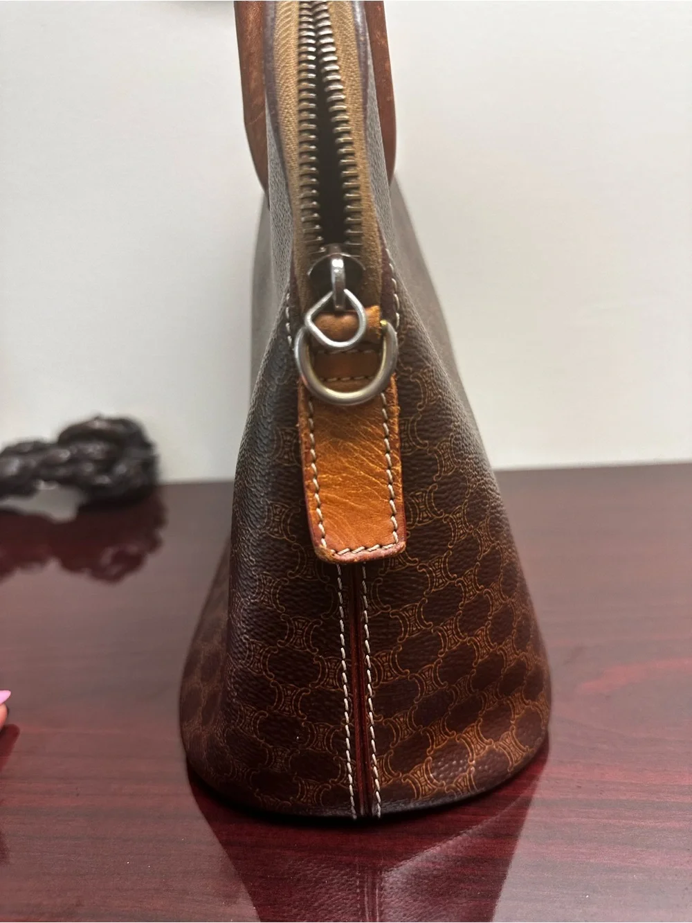 Vintage Celine Macadam handbag